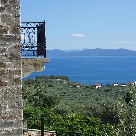 Villa Thalia By Pelion Esties Ano Gatzea Exterior foto
