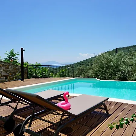 Villa Thalia By Pelion Esties Ano Gatzea Exterior foto