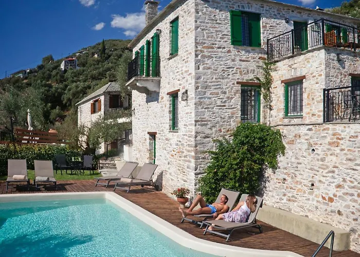 Villa Thalia By Pelion Esties